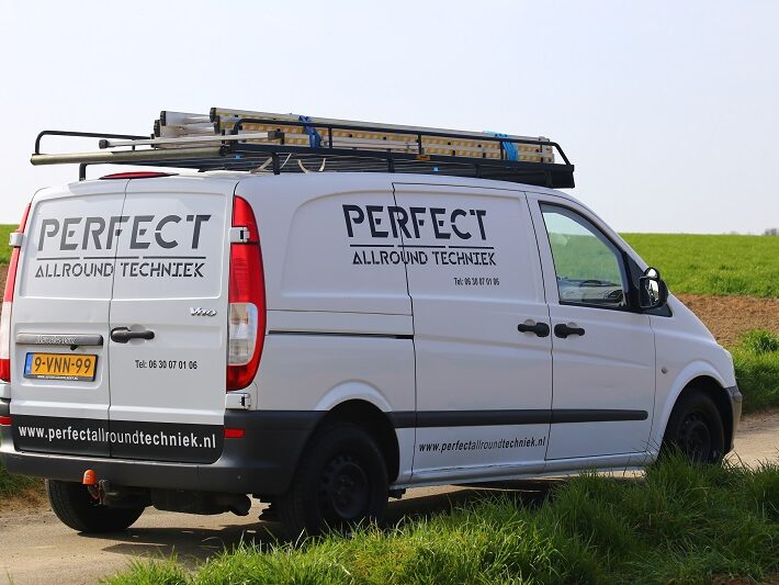 Autobelettering bedrijfsauto Landgraaf Brunssum Kerkrade Heerlen